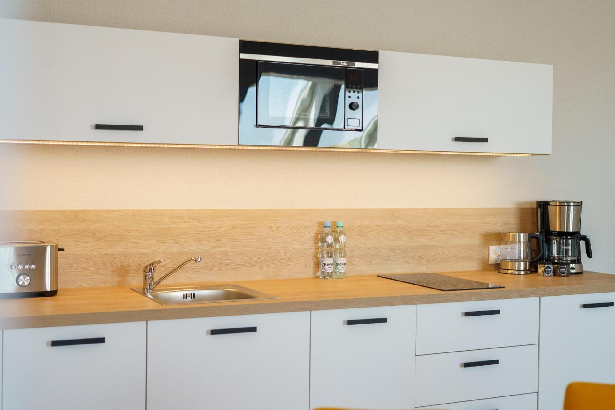 Bel Mare Miedzyzdroje Apartment With Balcony By Noclegi Renters Bagian luar foto